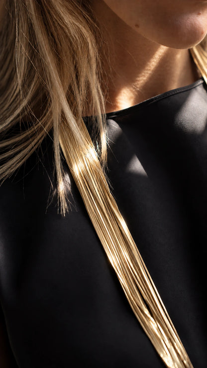 Voila' Necklace with 18 Strands