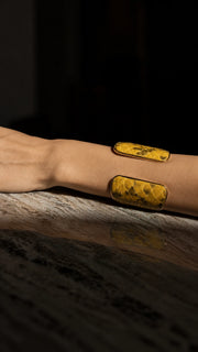 Pulsera Python Girasol