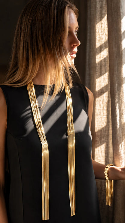 Voila' Necklace with 18 Strands