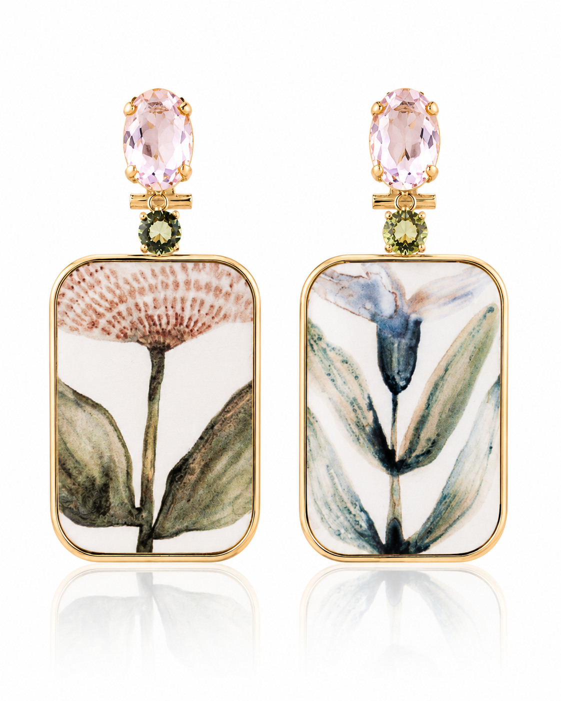 Pendientes Cromia 'Fioritura Toscana'