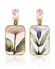 Pendientes Cromia 'Fioritura Toscana'