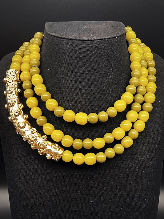 Collana Octopus Lime