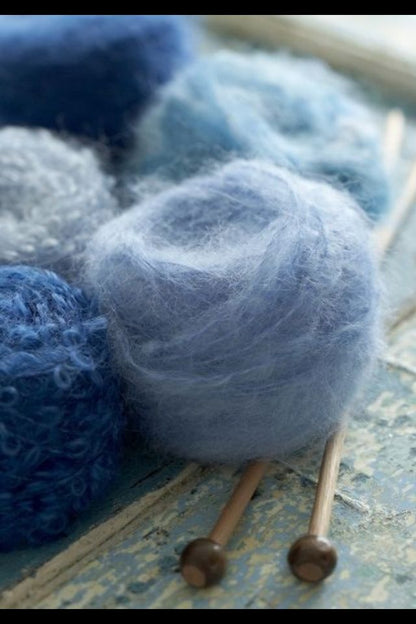 'Powder Blue' enamel ring