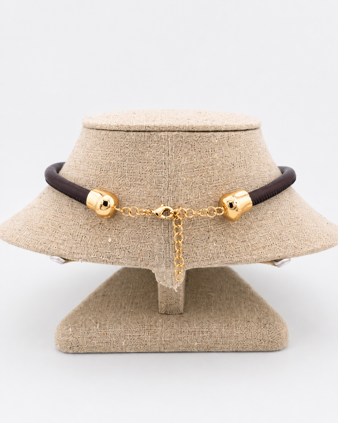 Girocollo Bamboo  nappa prugna