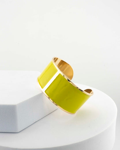 Bracciale color Lime