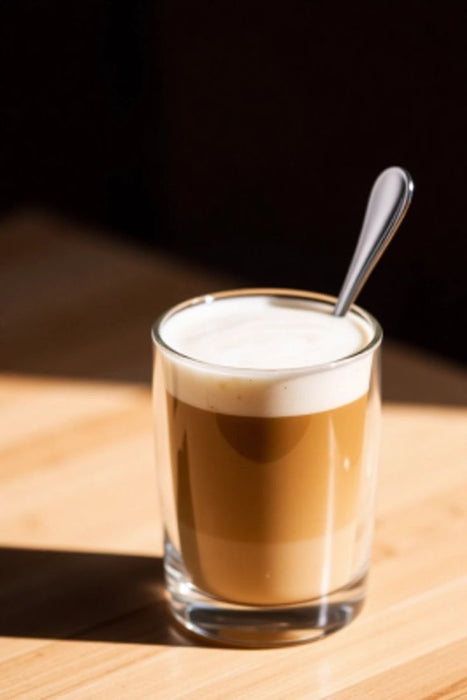 'Caffe Latte' enamel ring