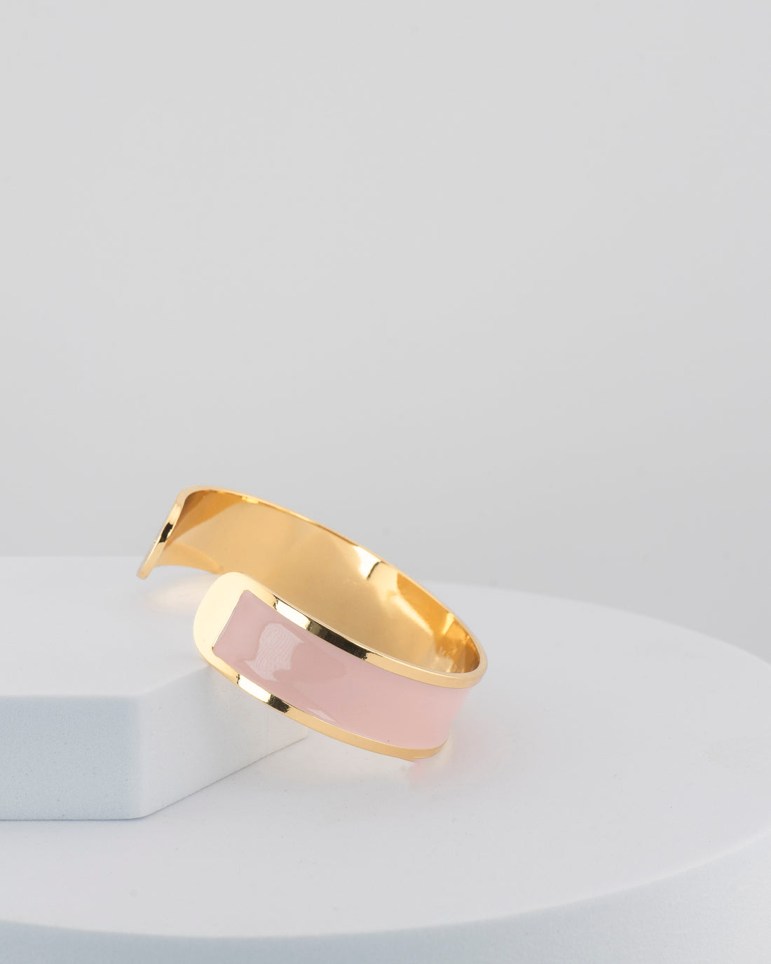 Handcrafted in Tuscany, the MarriCortona Smalto Bracelets in 18k gold and hand-painted enamel shine with color, elegance, and authentic Italian artistry.