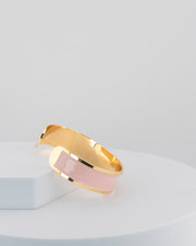 Handcrafted in Tuscany, the MarriCortona Smalto Bracelets in 18k gold and hand-painted enamel shine with color, elegance, and authentic Italian artistry.