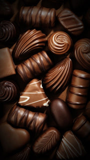Anillo esmalte 'Chocolate'
