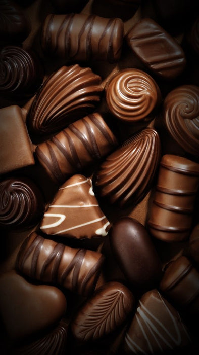 Anello smalto  'Cioccolato'
