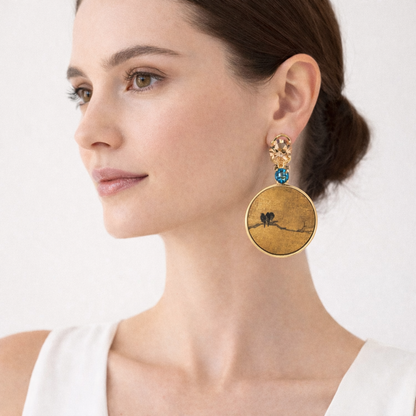 Orecchini Canto d’Oriente