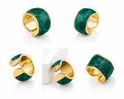 Anello Alligator 'Smeraldo'