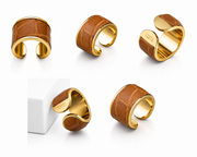 Anello Alligator 'Naturale'
