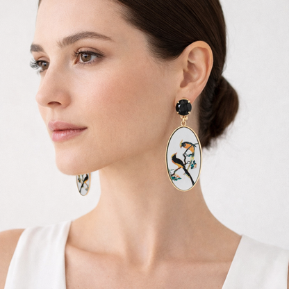 Orecchini Dialogo d’Oriente