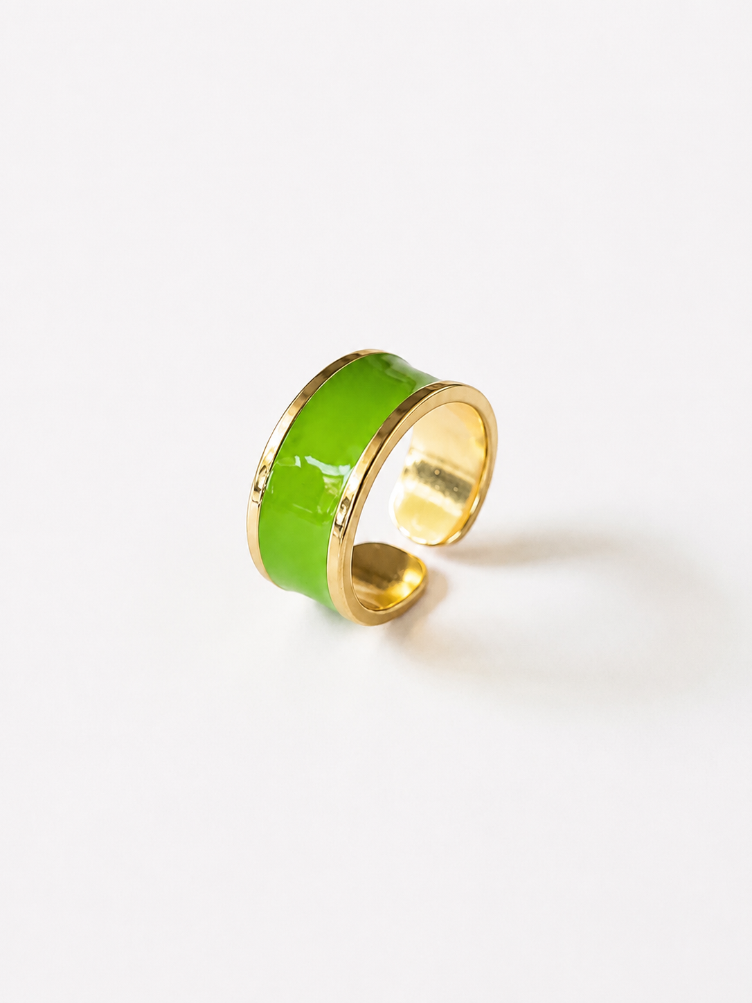 Anello 'Grano Verde'