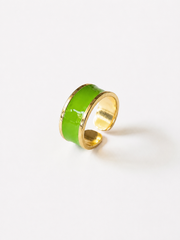 Anello 'Grano Verde'