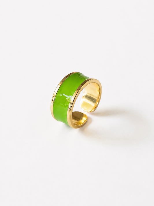 Anillo 'Grano Verde'