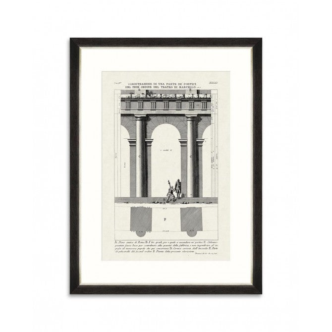 Print 'The porticoes of the Theater of Marcellus
