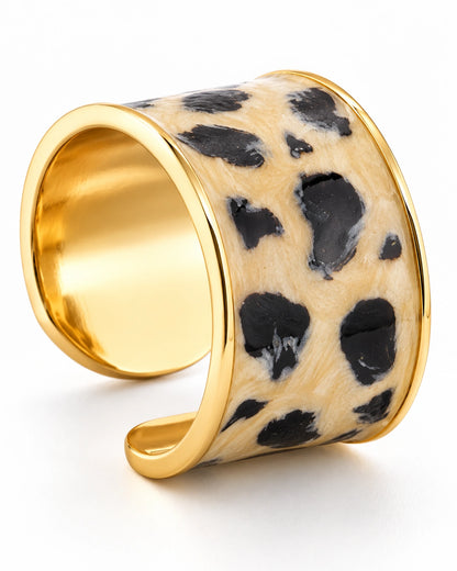 Anillo Animalier 'Guepardo'