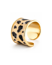 Cheetah Animal Print Ring