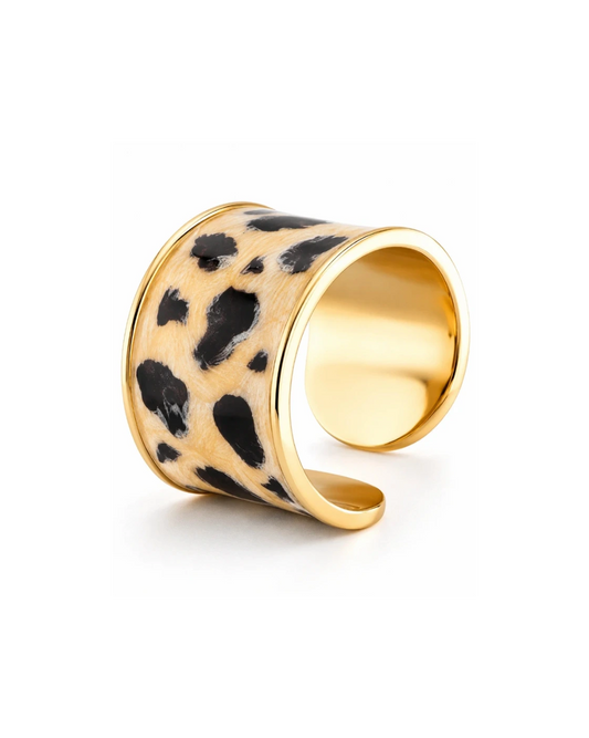 Anello Animalier Ghepardo