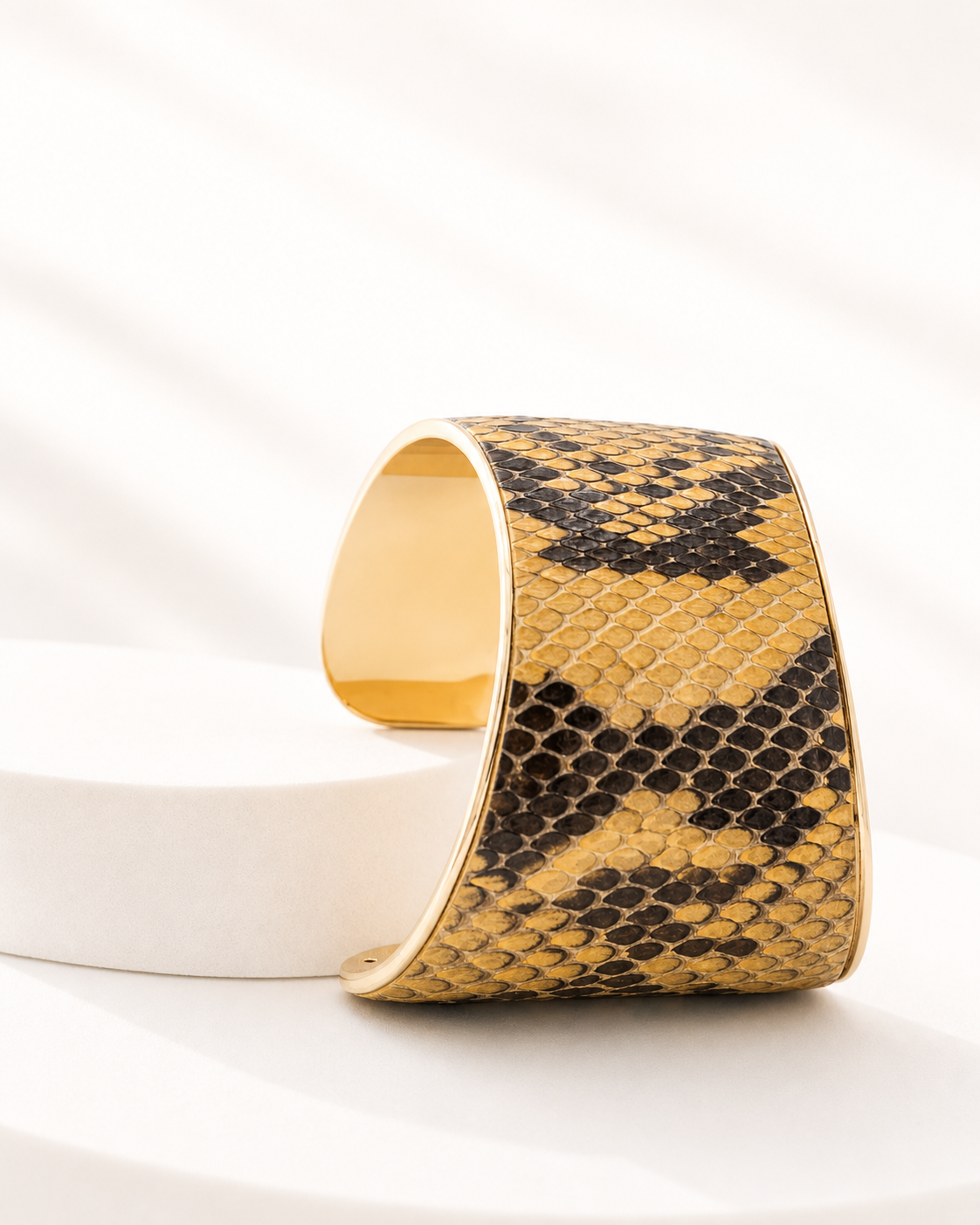 Bracciale Python  Girasole