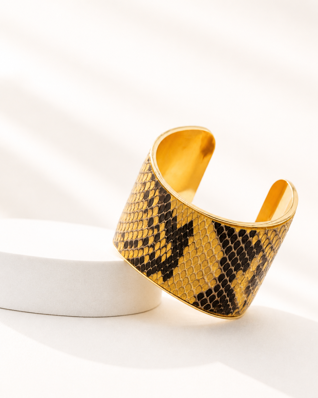 Bracciale Python  Girasole