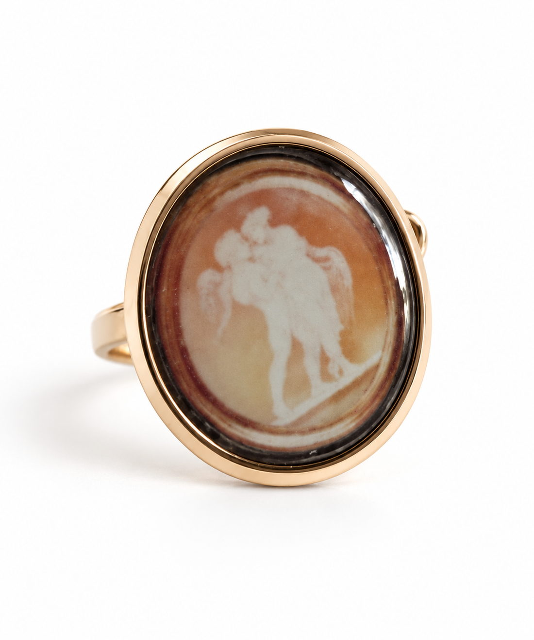 Anello Roma Il Bacio