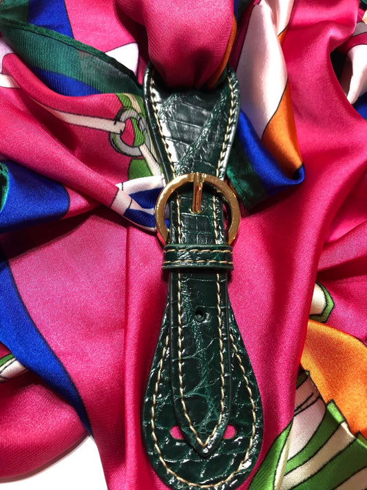 Fibbia Cocco Forrest Green