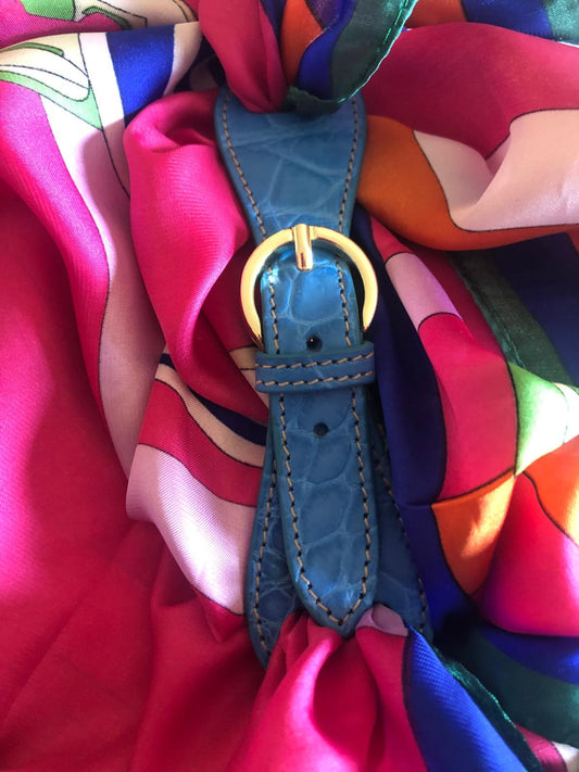 Fibbia Cocco  'Blue Sky'