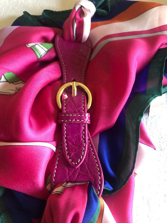 Fibbia Cocco  'Geranio'