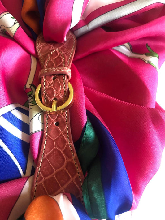 Fibbia Cocco 'Rosa Antico'