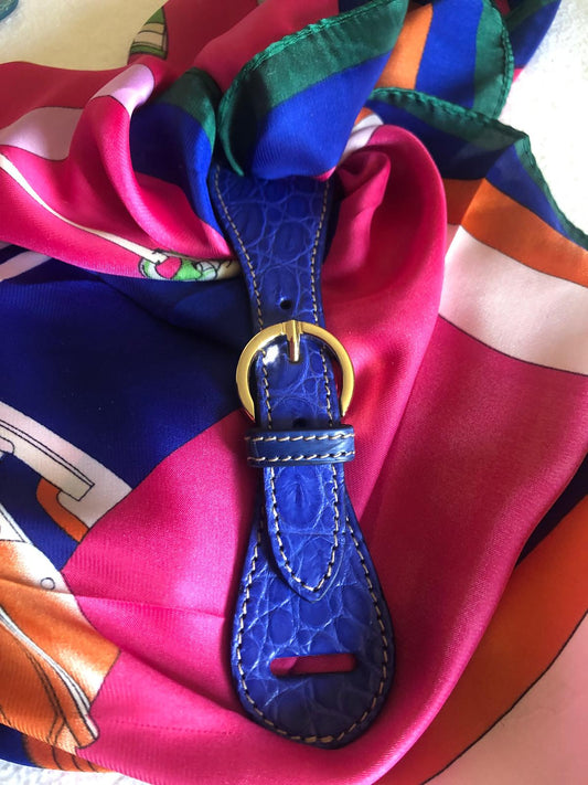 Fibbia Cocco 'Blue China'