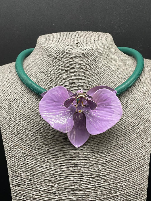 Collana Orchidea