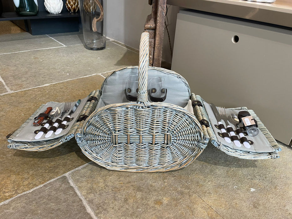 'Toscana' wicker picnic basket