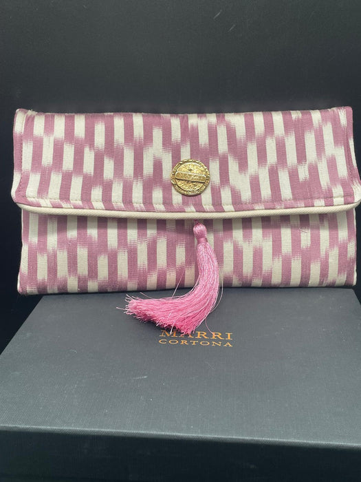 Suzani clutch bag