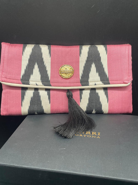 Suzani clutch bag