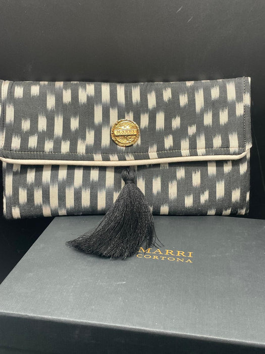 Suzani clutch bag