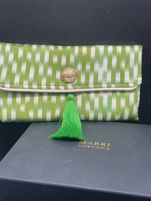 Suzani clutch bag