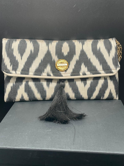 Suzani clutch bag