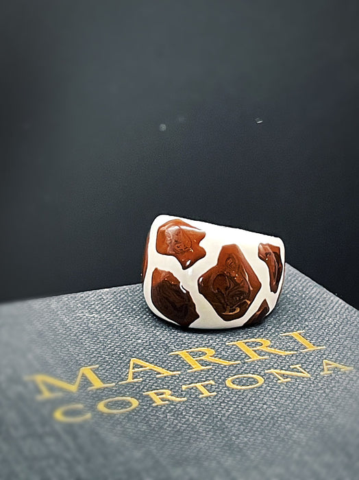 Anello  'Giraffa' misure S-M-L