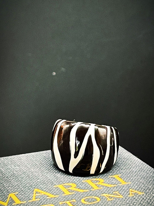 'Zebra' Ring Size SML