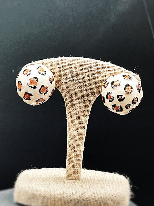 'Leopard' Earrings