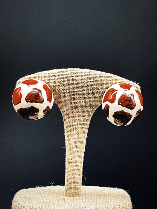 'Giraffe' Earrings