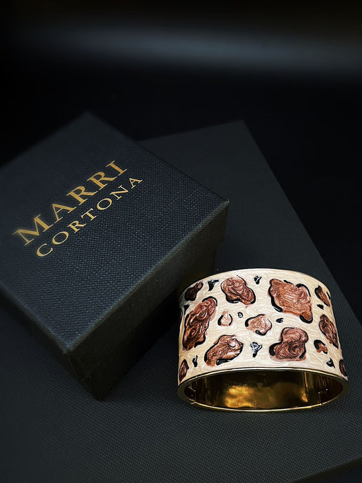 Bracciale 'Leopardo' misure S e M