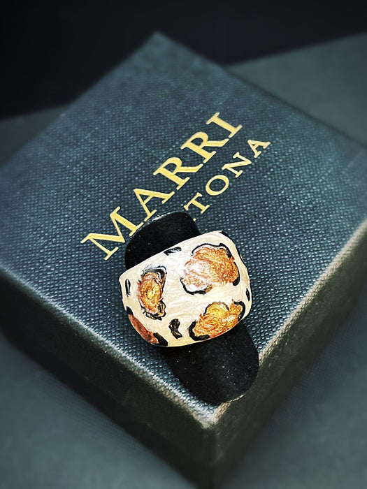 'Leopard' ring size SML (copy)