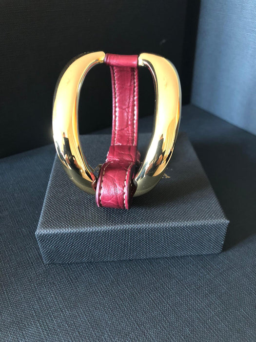 Bracciale Alligator 'Cherry red'