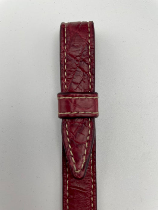 Bracciale Alligator 'Cherry red'