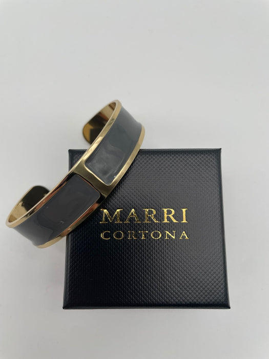 Enamel bracelet M mm 15 'Stone'