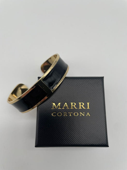 Bracciale Smalto M mm 15 'Black'